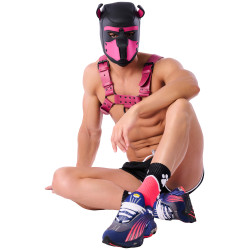 Kinky Puppy Socks Chaussettes Paw Kinky Puppy Roses